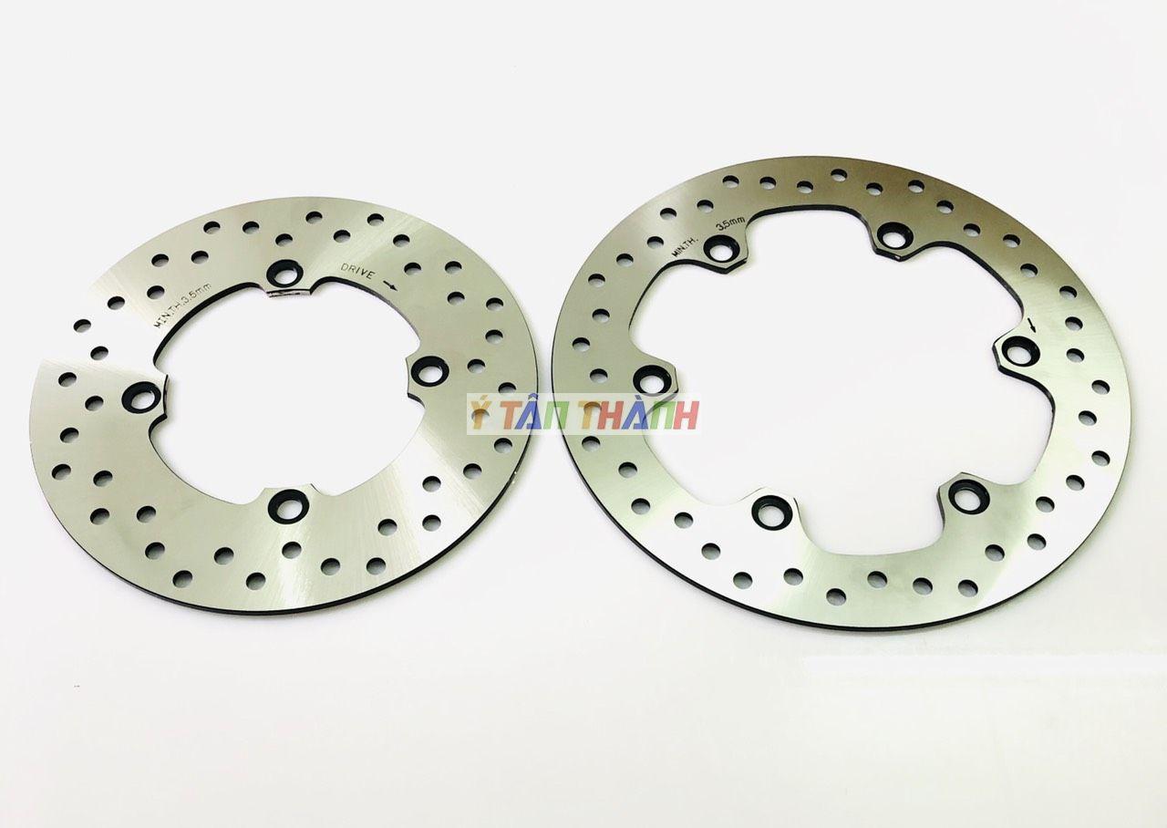 Brake Discs for Winner Vehicles Front and Rear.