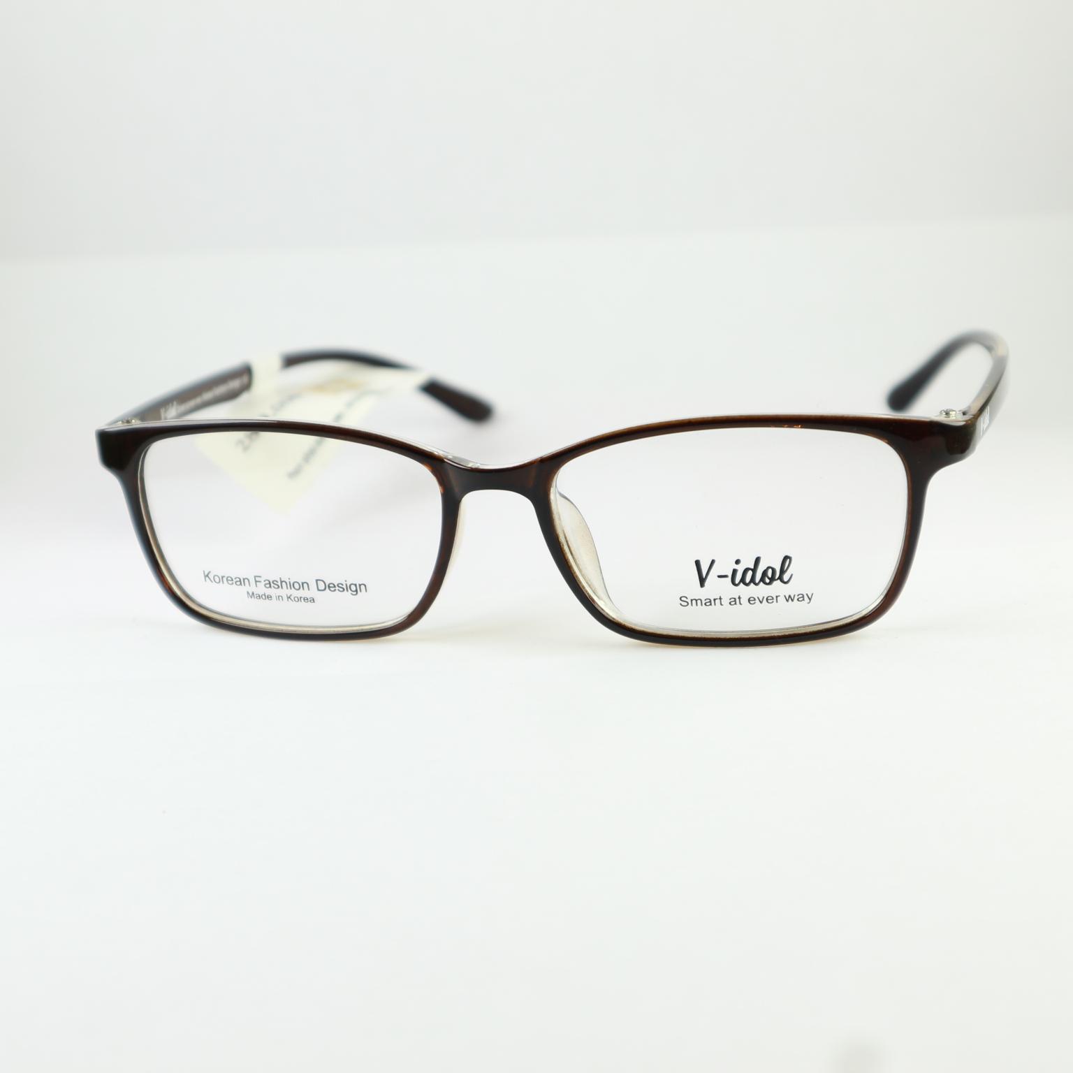 [HCM]Gọng kính V-idol V8115 SBR ( màu nâu )