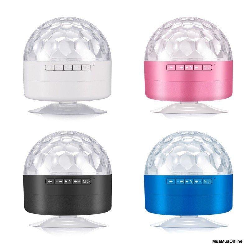 [HCM]Loa Bluetooth Kiêm Đèn Led Vũ Trường AQ9