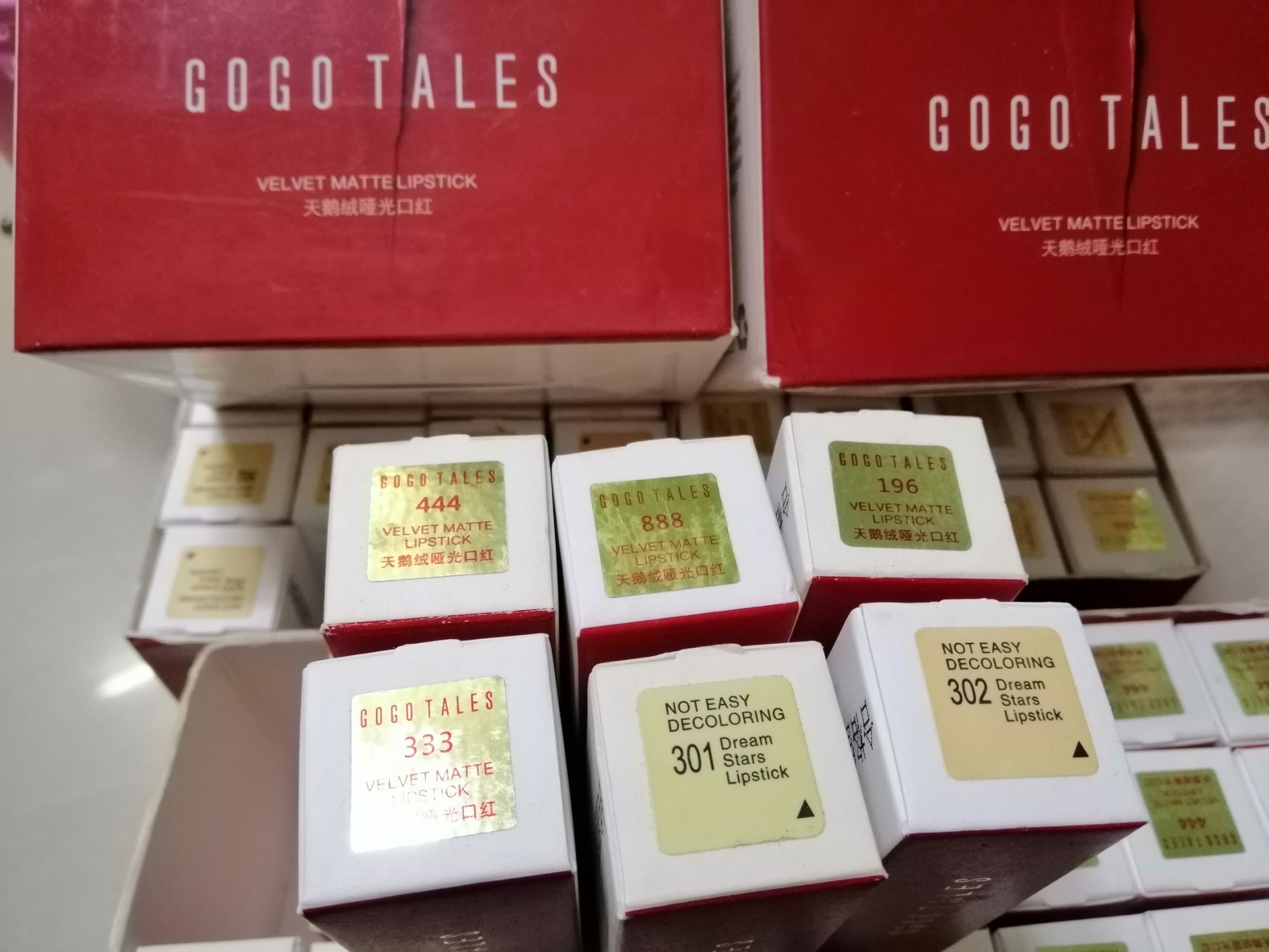 [HCM]son thỏi gogo tales