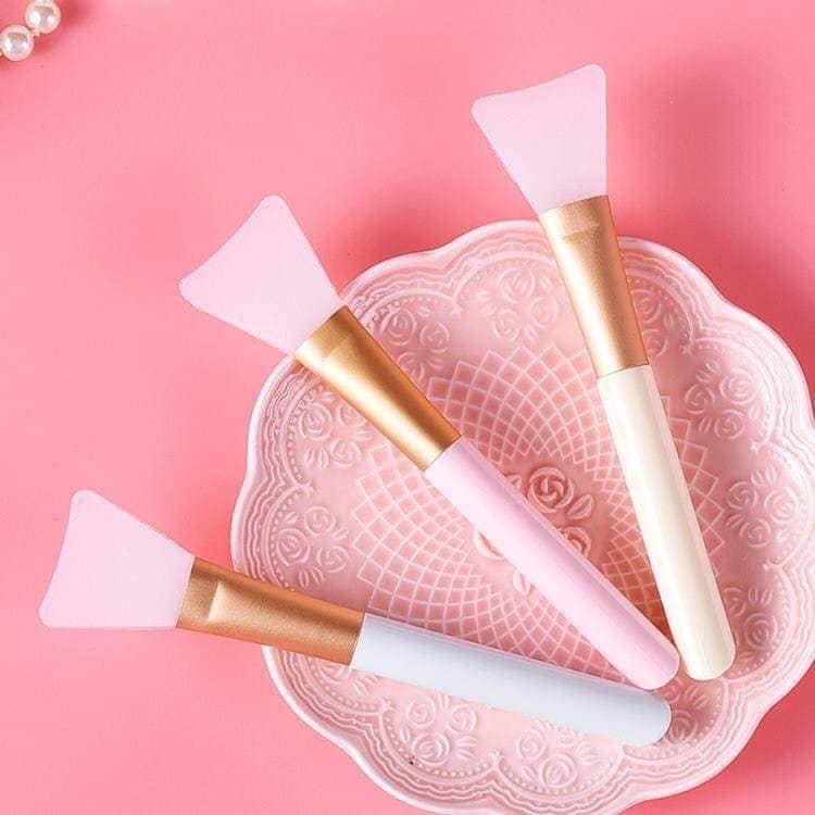 Chổi , cọ silicon đắp mặt nạ cá nhân , spa