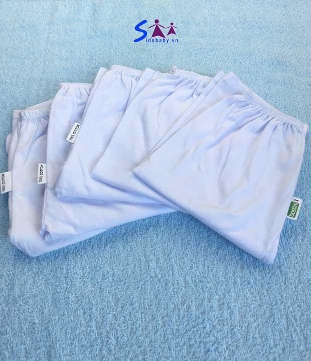 Bộ 10 Quần Ngắn Cotton Mềm Cho Bé 2 - 6 Ký