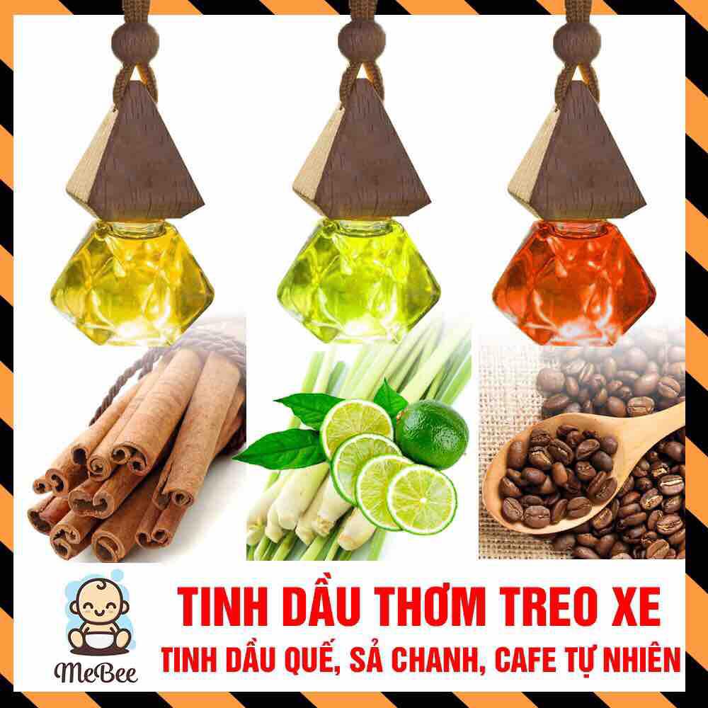 1 Lọ tinh dầu quế treo phòng, treo xe thơm lừng