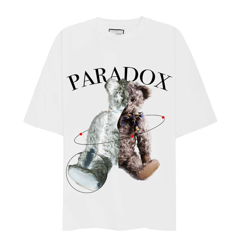[YP]PARADOX Áo thun THE REFLECTIVE TEDDY TEE