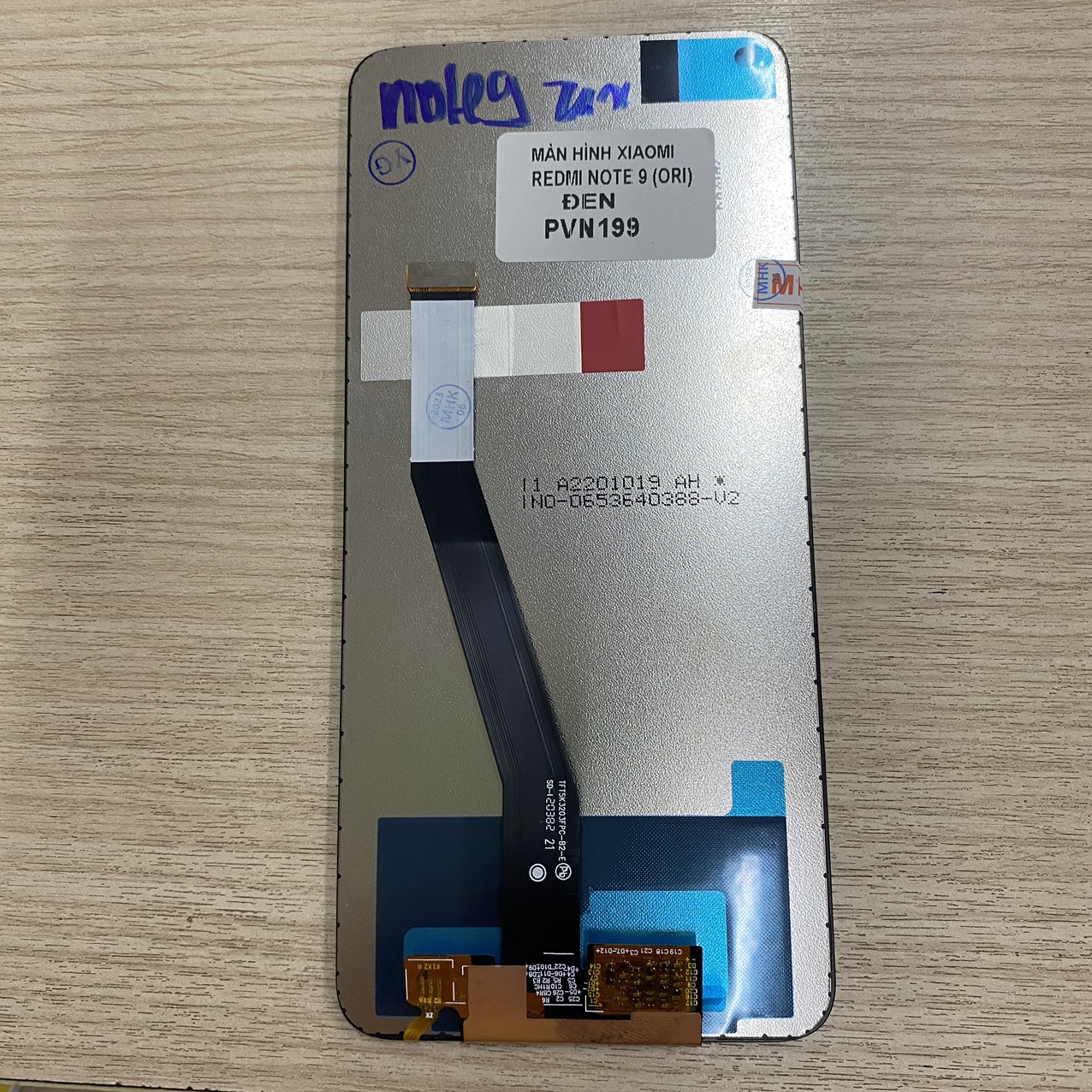 Màn hình xiaomi redmi note 9