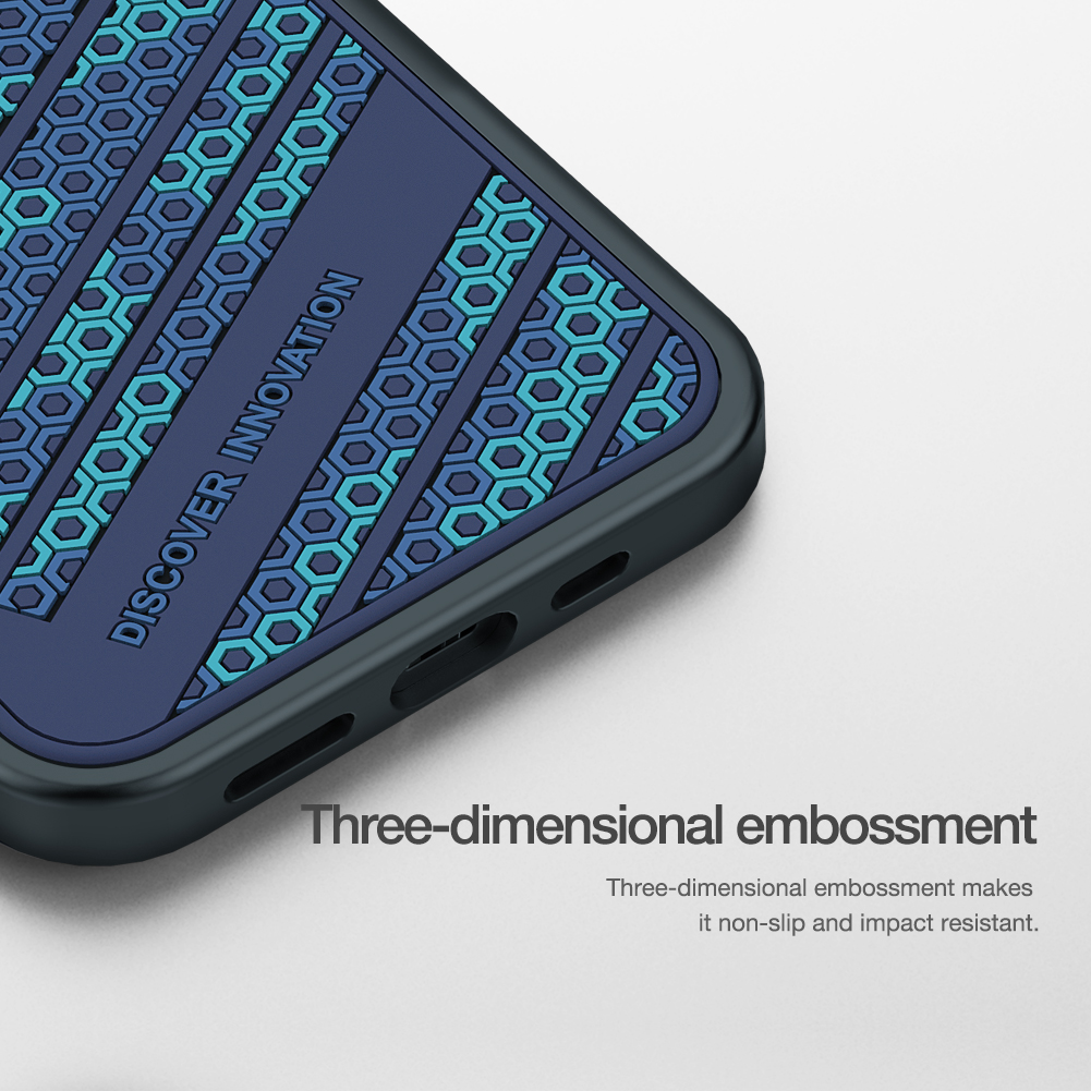 Ốp lưng iPhone 13/13 Pro Nillkin Striker Case chính hãng