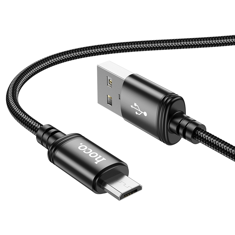 Cáp Sạc Nhanh MICRO USB Hoco x89 Cho Android Dây Dù 1M Chống Đứt - BH 3 tháng 1 đổi 1 (MÀU SẮC NGẪU NHIÊN)