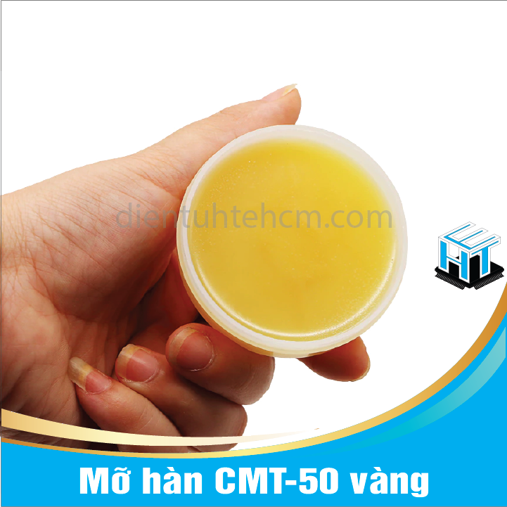Mỡ hàn cmt-50 màu vàng