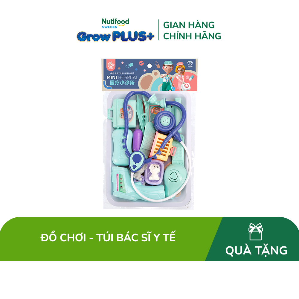 [Gift] Đồ chơi - Túi bác sĩ y tế