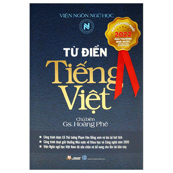 Fahasa - từ điển tiếng việt hoàng phê