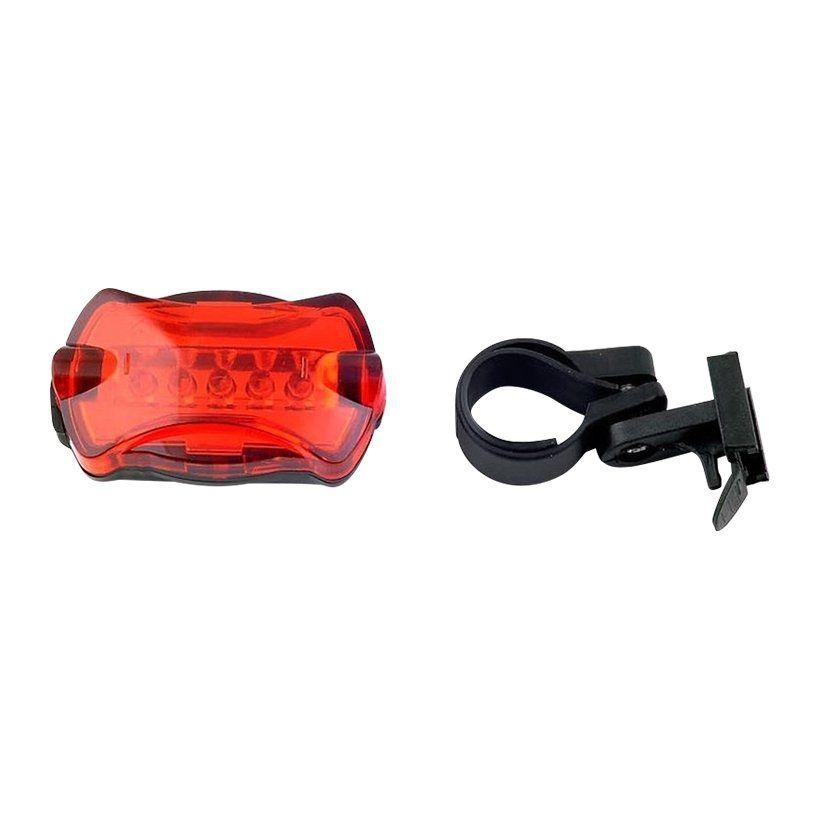 [HCM]Đèn Chiếu Hậu Xe Đạp 5 LED HY-198