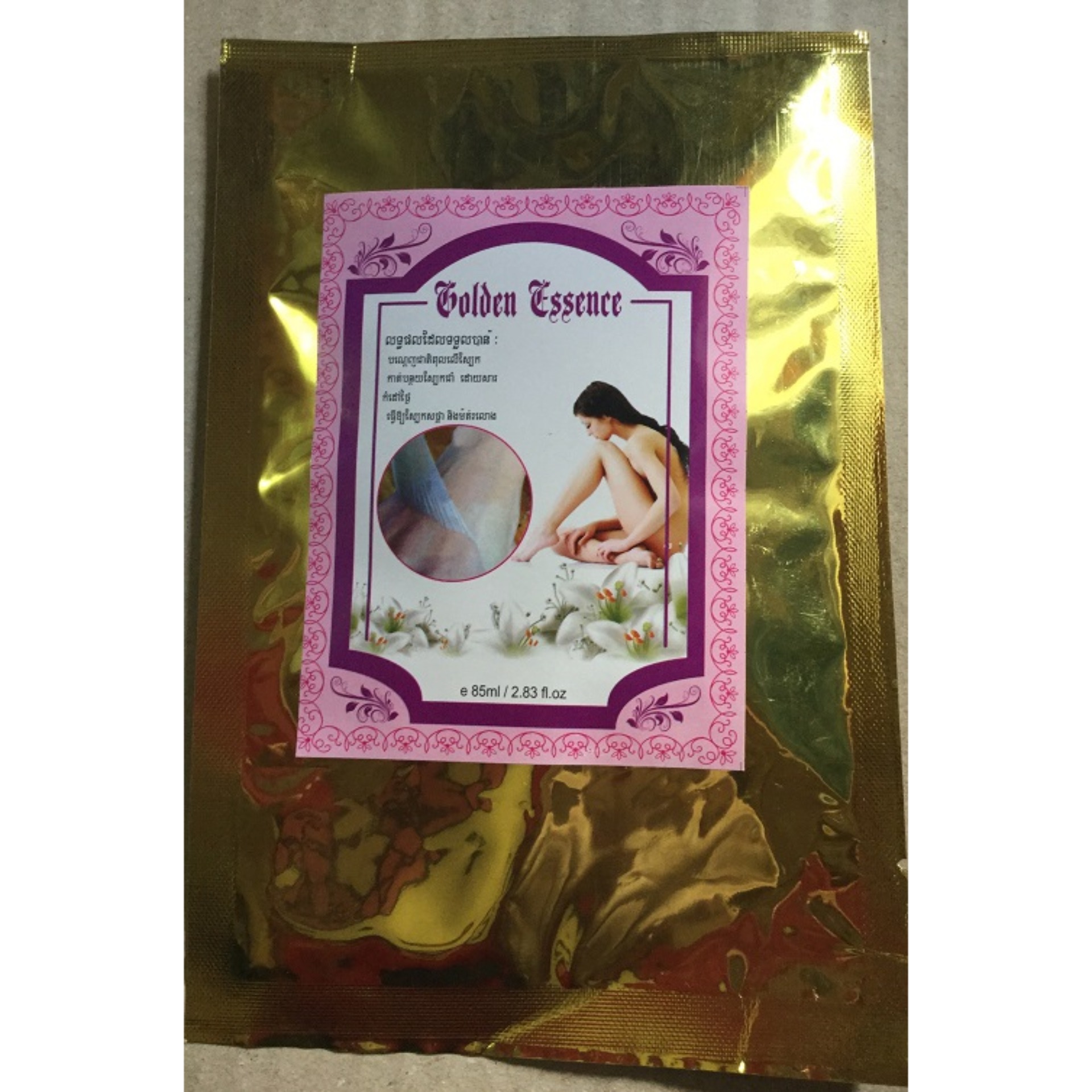 Lột nước golden essence trắng da toàn thân - thái lan 85ml