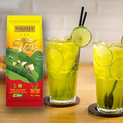 Trà xanh móc câu Vinatea túi 100g