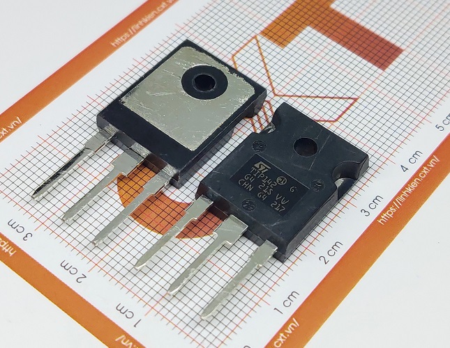 Tip142 transistor npn pcb-08 darl 100v 10a to-247