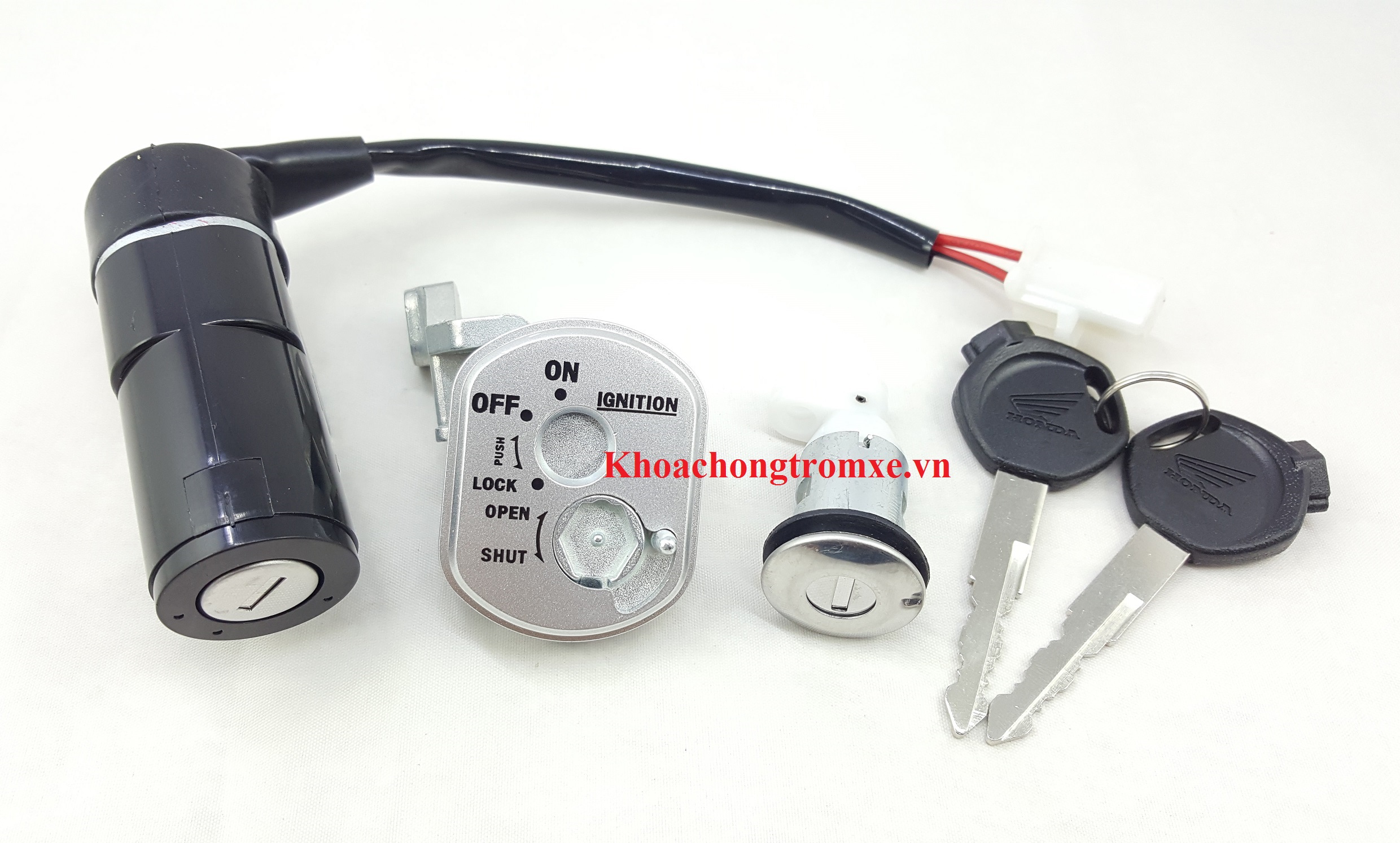 Khóa Click Việt 110 Spacy 125