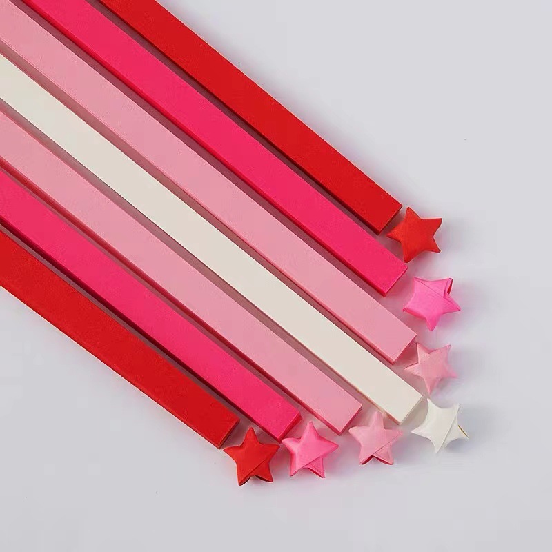 540 Tờ Giấy Gấp Sao | Handmade Vịt Xinh