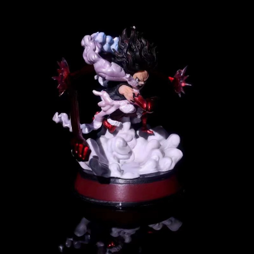 Mô hình nhân vật Luffy Gera 4 snake man chibi 12cm - One piece