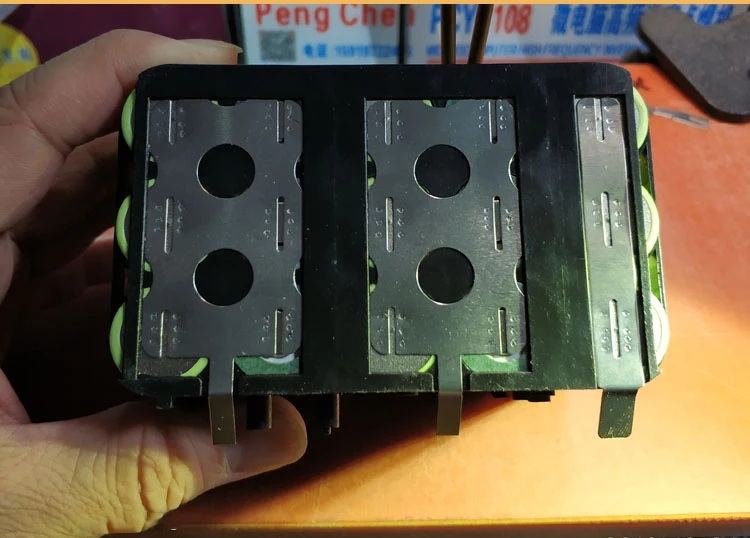 10 Bộ kẽm hàn 15 cell pin 5s