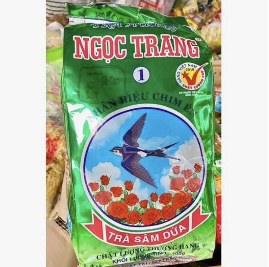 Trà Ngọc Trang Sâm Dứa gói 400g