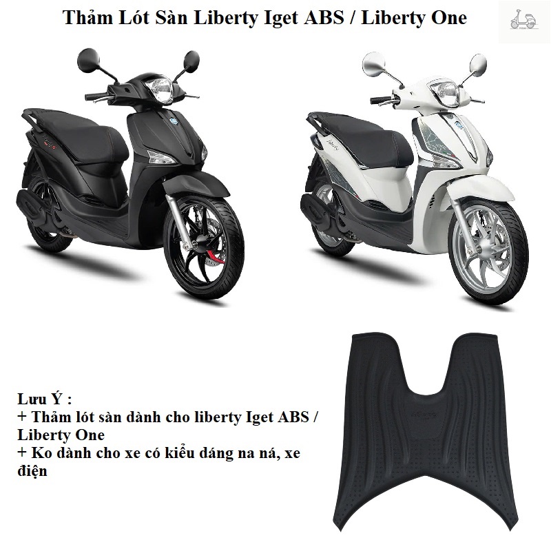 Thảm Lót Sàn Vespa Sprint Primavera