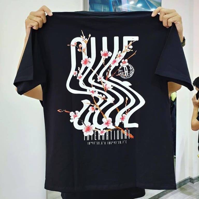Áo Thun S.w.e Hoa Anh Đào - 100% COTTON [ Form Chuẩn UNISEX ]
