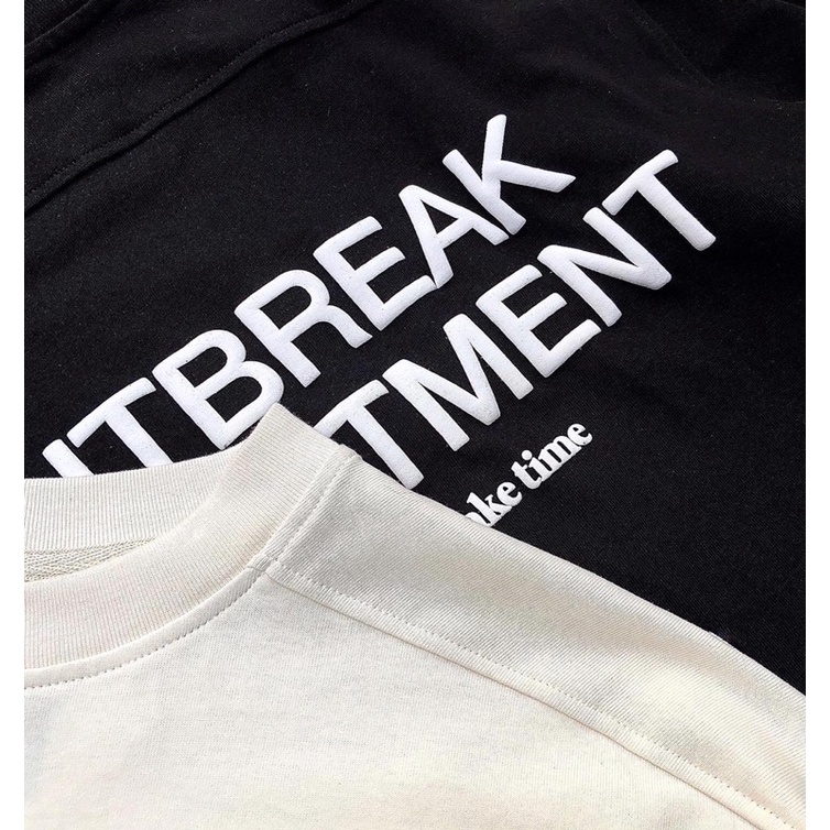 OUTBREAK - ÁO THUN BOXY NAM NỮ *BUNO TEE*
