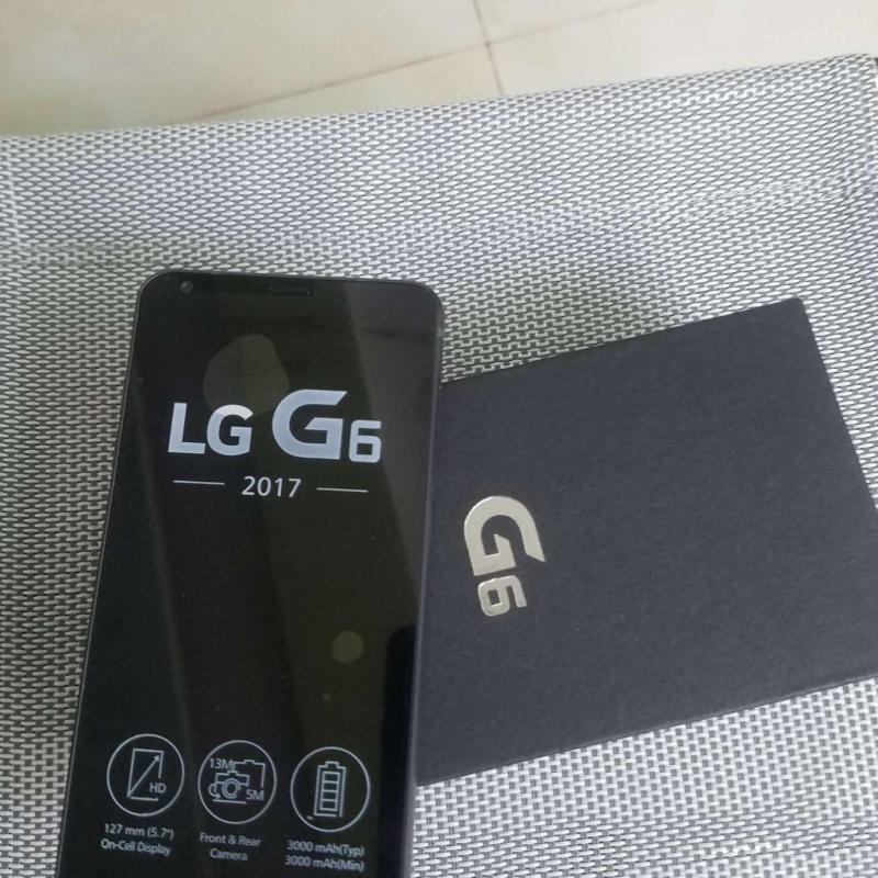 LG G6 64G - Màu Đen - FULLBOX