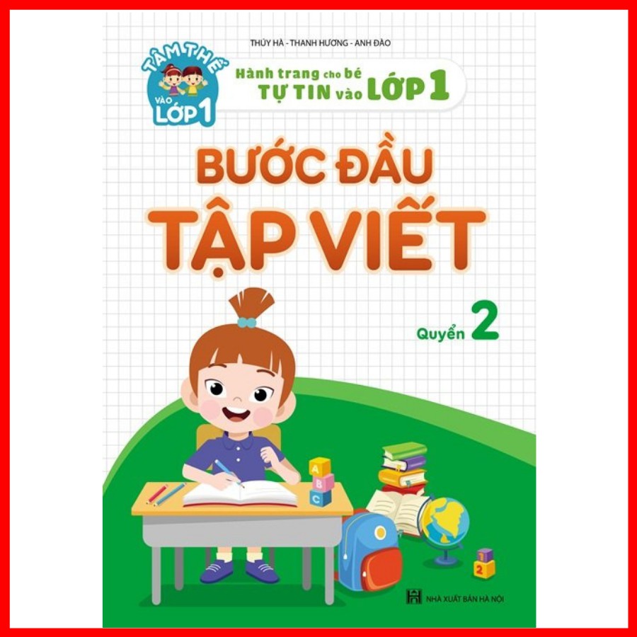 Bước Đầu Tập Viết (Quyển 2)