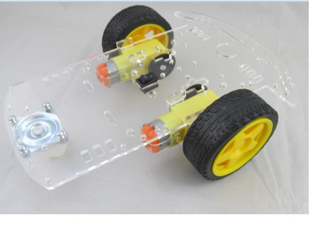 Khung Xe Robot 3 Bánh