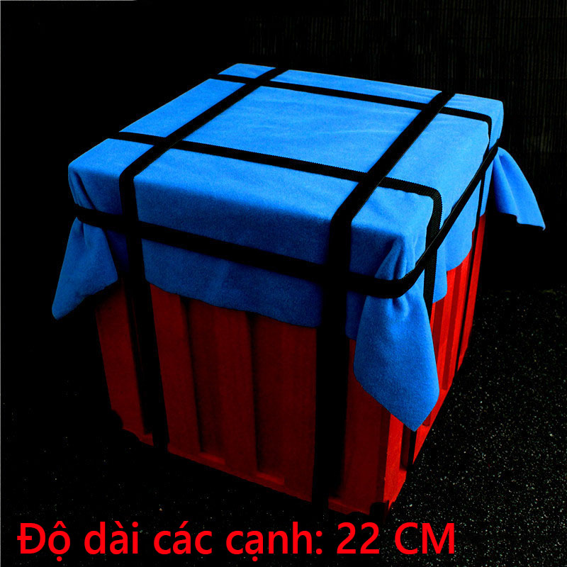 Mô Hình Hòm Thính Gỗ PUBG Mở Được