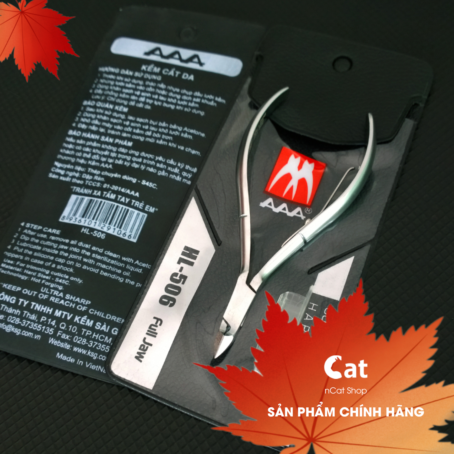 Kềm AAA HL506 - Kềm Cắt Da