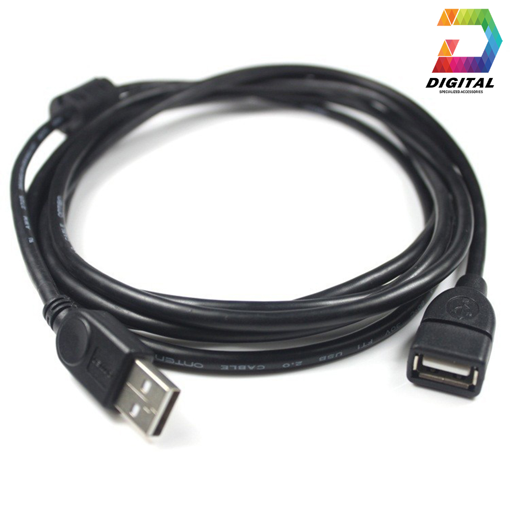 Nice 1.5 Meter USB Extension Cable No Interference