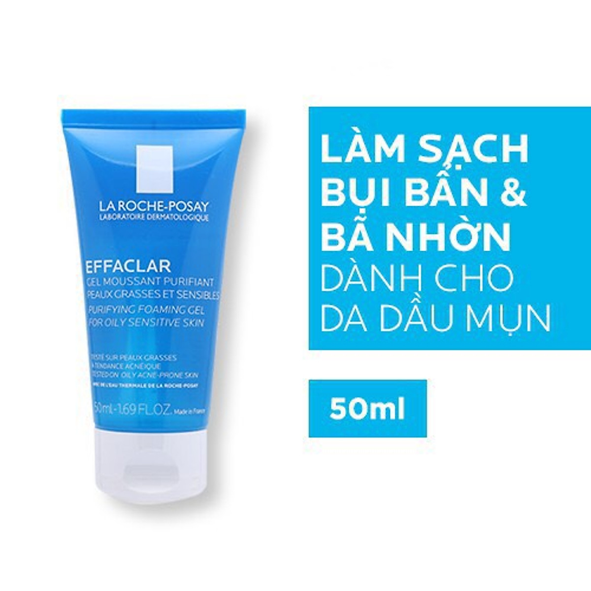 Gel rửa mặt tạo bọt LA ROCHE-POSAY