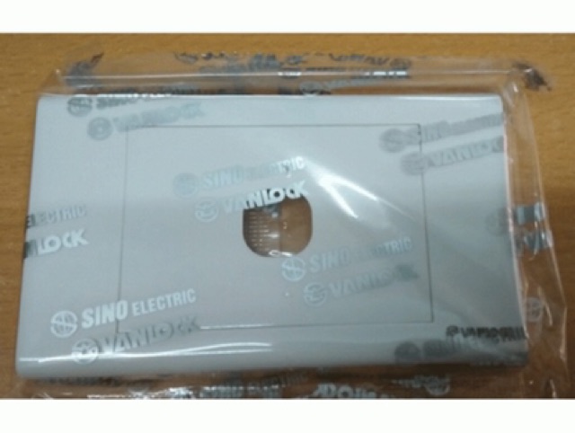 Mặt hạt công tắc hạt tròn 1,2,3 lỗ S18 Sino