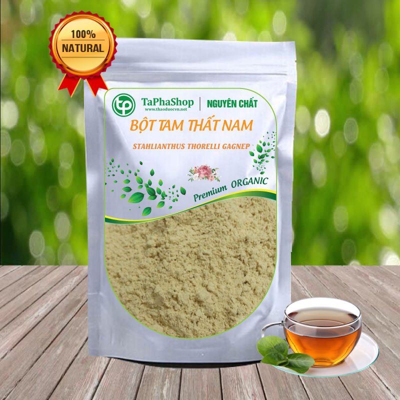 Bột tam thất nam nguyên chất 500g