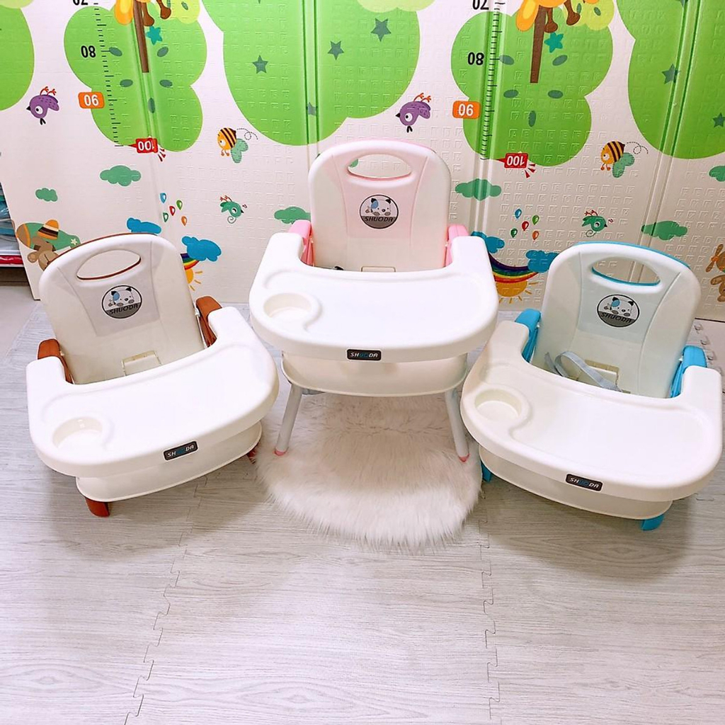 [GIÁ SỈ] GHẾ ĂN DẶM TRẺ EM - CÓ DÂY THẮT AN TOÀN