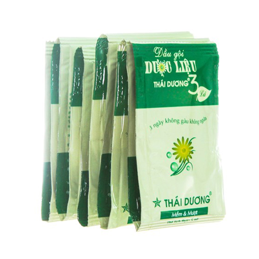 [HCM]Combo 5 dây gội Thái Dương 3 - Hương Lá