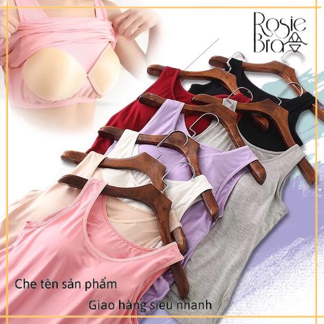 Áo Sát Nách Cotton Đệm Ngực Liền CT102