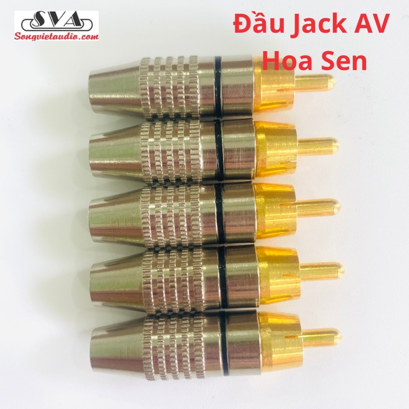 CẶP ĐẦU JACK AV CHẤT LƯỢNG CAO - 1 CẶP