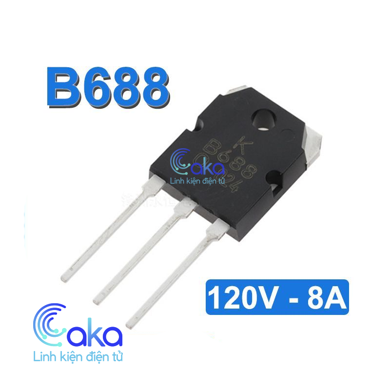 Transistor Công suất cao D718 B688