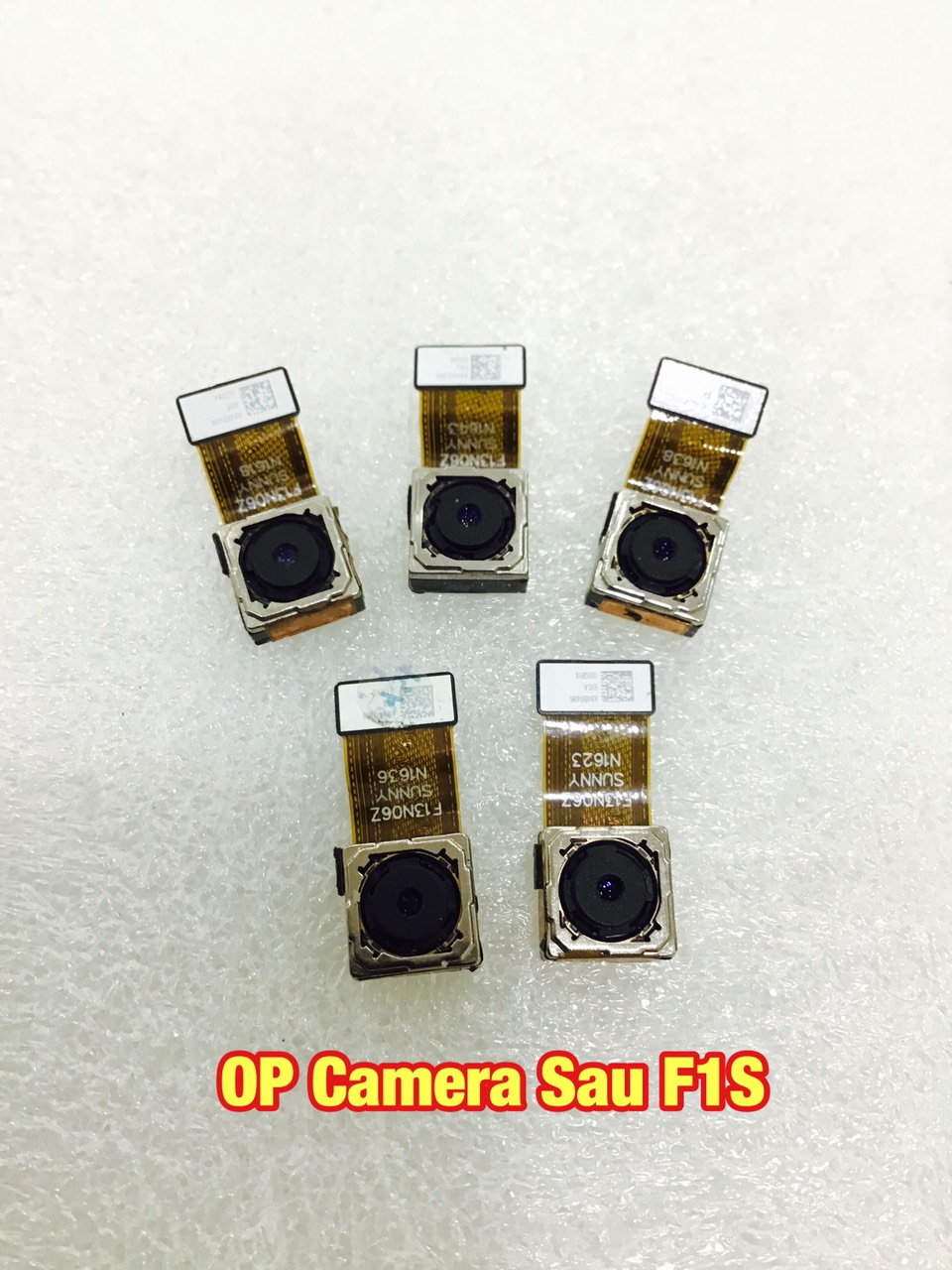 Camera trước và sau oppo f1s / f5 / f9