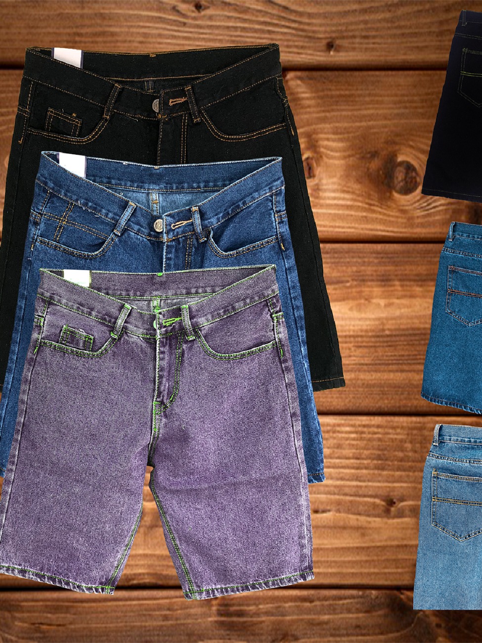 QUẦN SHORT JEAN CAO CẤP-00S4
