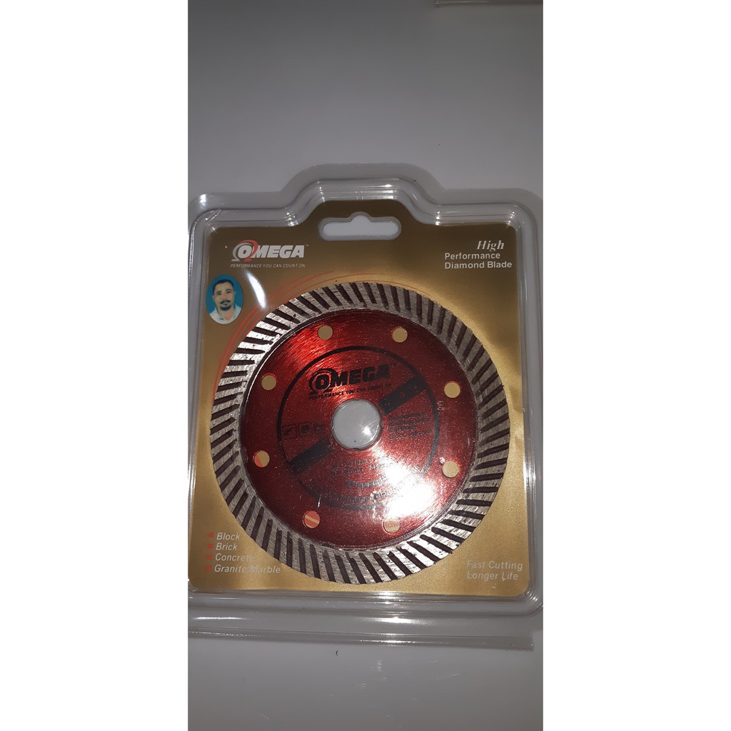 Lưỡi cắt gạch Omega, chất lượng đảm bảo an toàn đến sức khỏe người sử dụng, cam kết hàng đúng mô tả