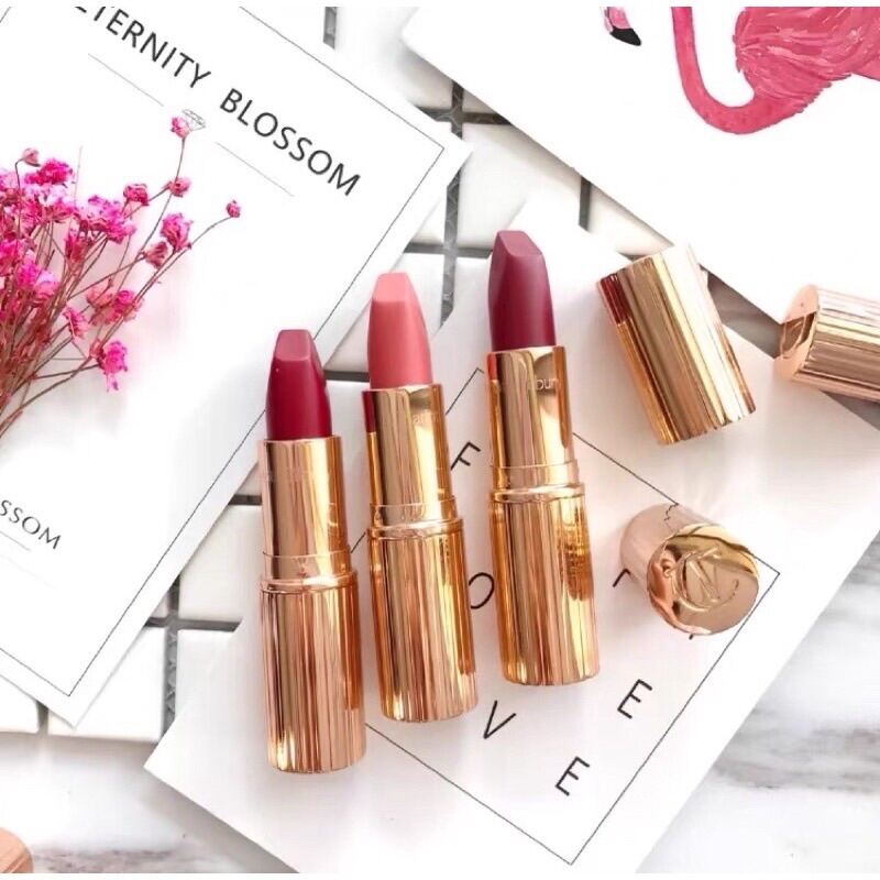 [Fullsize] Son Charlotte Tilbury đủ màu hot chính hãng