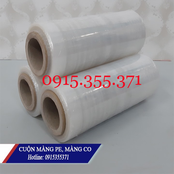 [HCM]Màng quấn hàng 2.4kg khổ 50cm