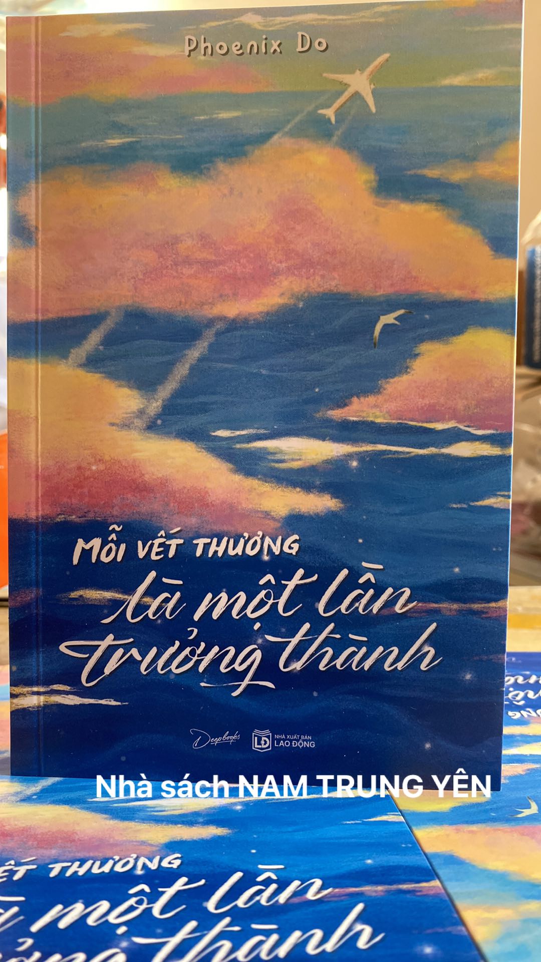 Sách TẢN VĂN - Mỗi vết thương là một lần trưởng thành - Phoenix Do