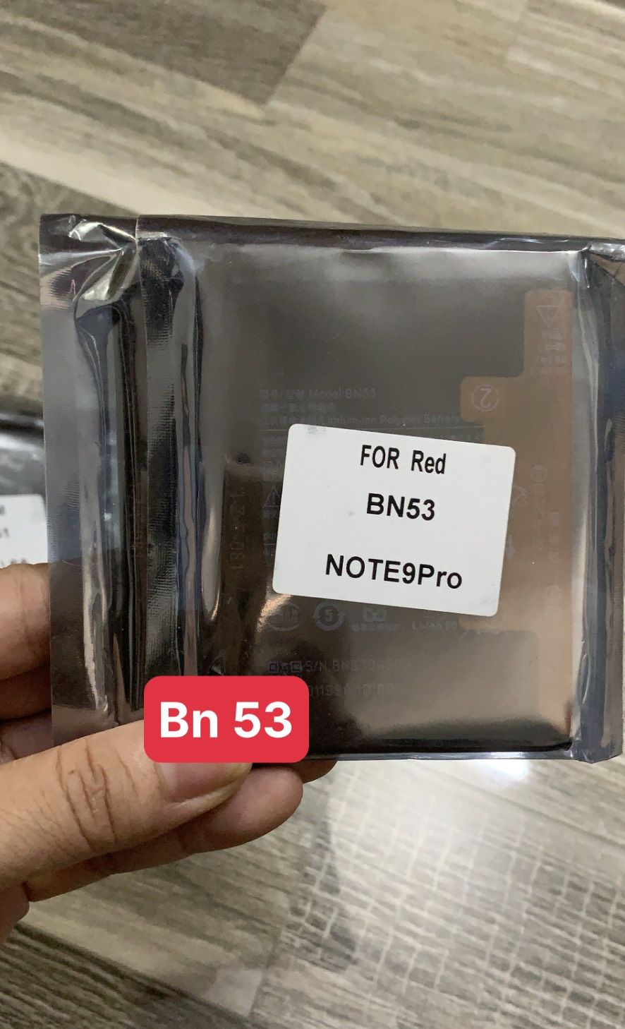 pin điện thoại redmi note 9pro / note 10 pro model BN53