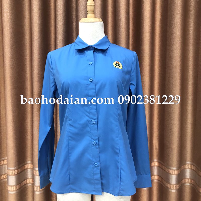 Áo đồng phục công đoàn Việt Nam (có size nam/nữ)