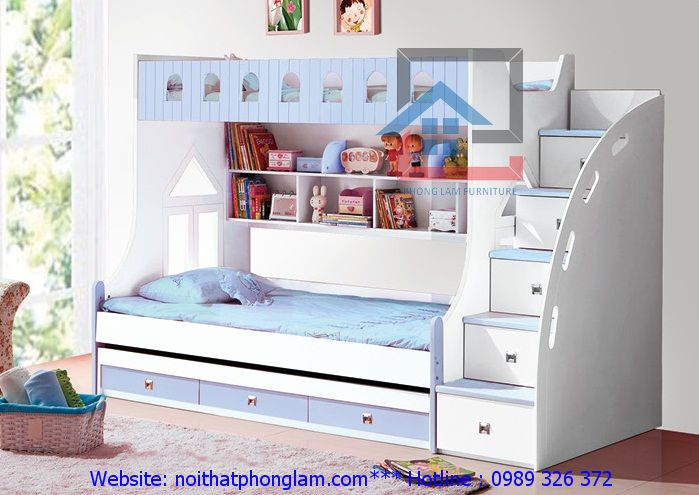 Giường tầng trẻ em