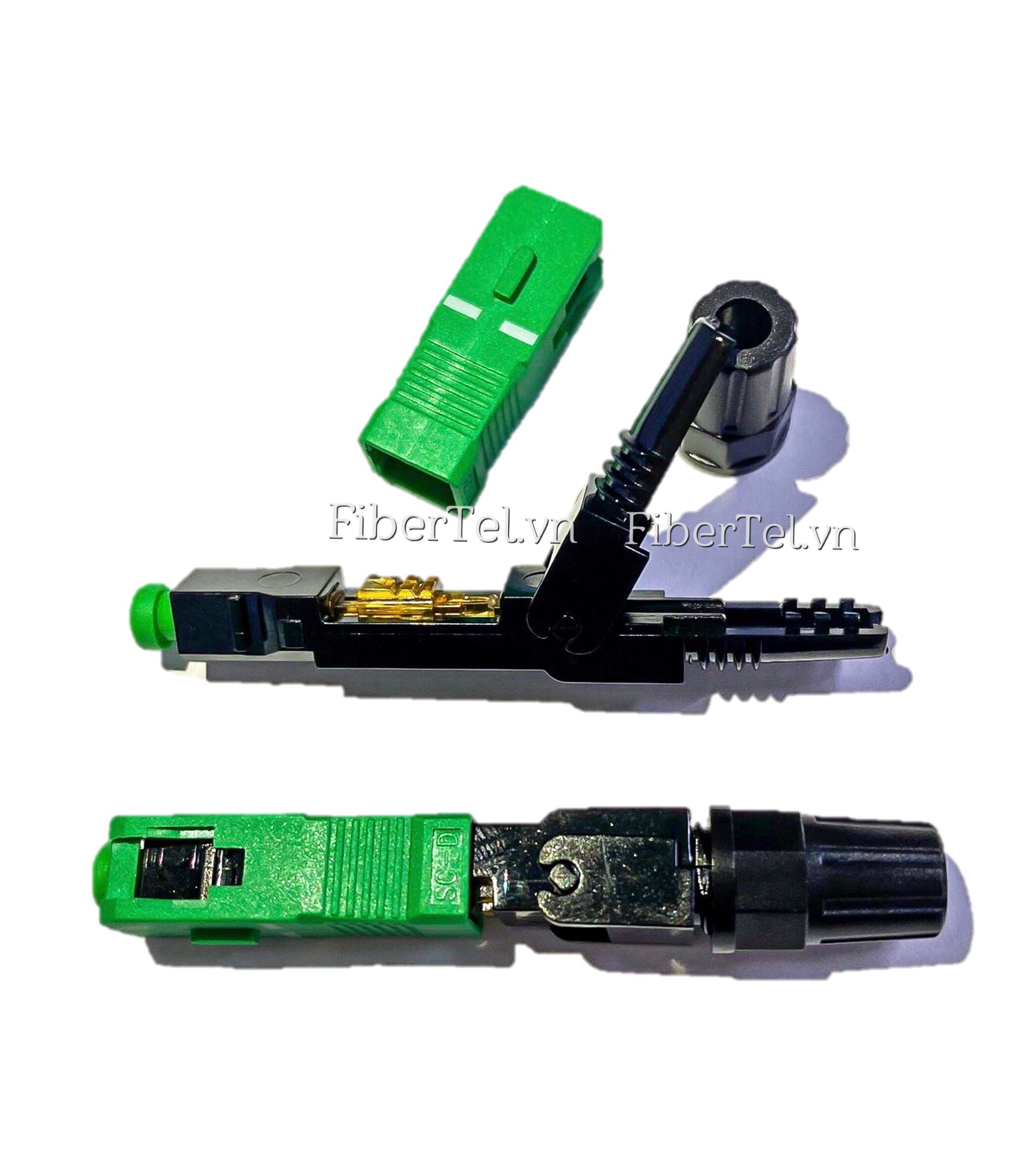 10c Đầu Fast Connector SC / APC